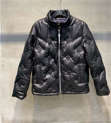 louis vuitton winterjacke damen|louis vuitton winter jacket.